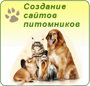 Создание сайтов питомников