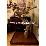 Насесты из кофейного дерева - производство Индонезия