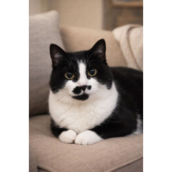 Кошечка Буся ищет дом!